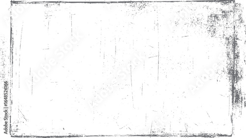 Grunge texture background with subtle vertical scratch lines and worn distressed edges. Vintage rustic design surface with minimal abstract speckles.
