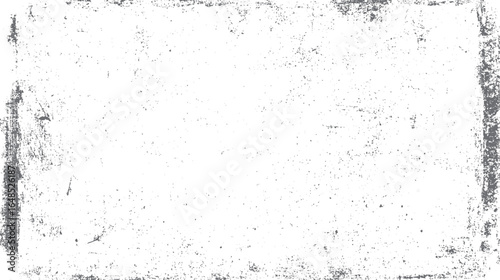 Grunge texture with subtle distressed speckles and vintage weathered frame. Rustic worn edges for old paper retro background and graphic design use.