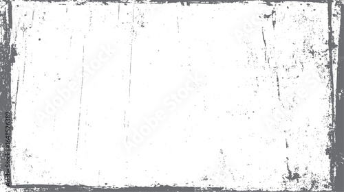 Grunge texture with subtle vertical streak lines and scattered distressed speckles. Weathered worn surface background for vintage rustic and retro design.