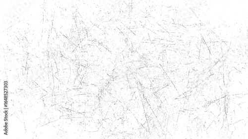 Rough scratched grunge texture with scattered thin lines and random distressed marks. Abstract worn background for vintage, aged, and weathered surface effects.