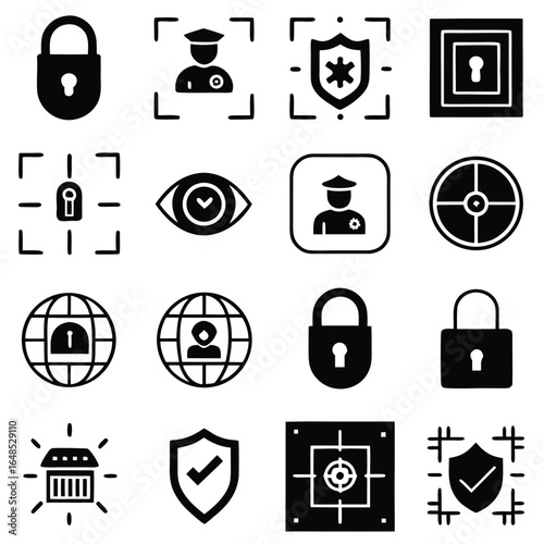 Visualizing Digital Security Concepts and Protection Systems