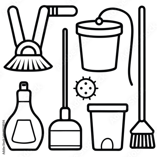 Essential Cleaning Tools and Supplies for a Sparkling Home Environment