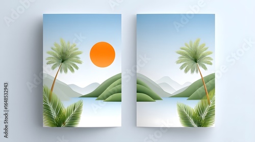 Tropical Paradise A Serene Vacation Destination