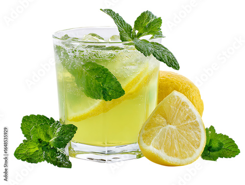 Lemon Mint Juice
