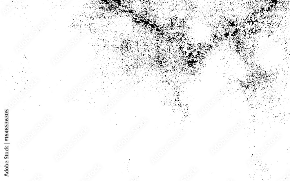 Obraz premium Abstract grunge texture design on a white background. Dirt texture for the background. 