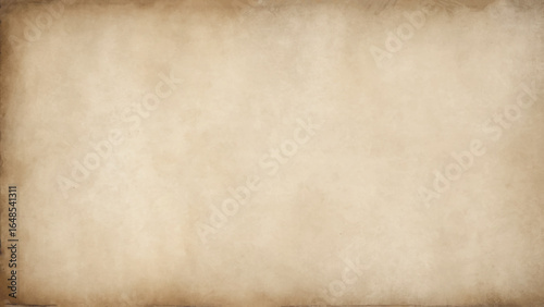 Vintage old paper with clipping path. Isolated old brown paper texture. 