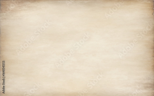 Vintage old paper with clipping path