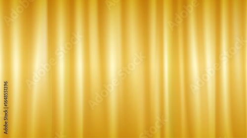 金色カーテン背景 ベクター素材 | 高級感 クラシック ビンテージ 背景 バナー