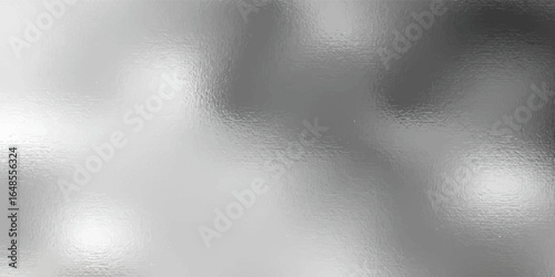 Blurred frosted glass. Window or shower wall backdrop with shadows and reflections. Eps 10
