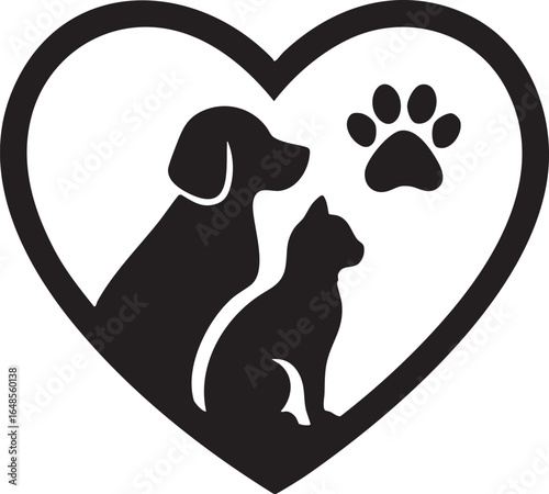 Elegant black cat silhouette perfect for pet lovers animal enthusiasts and graphic design projects featuring a clean isolated design