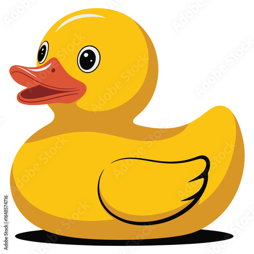 yellow rubber duck