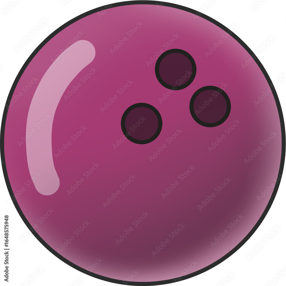 Fototapeta premium 볼링공