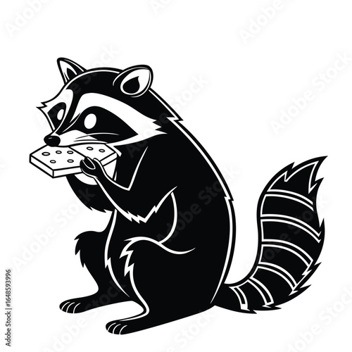 Cute vector cartoon illustrations of a kitten, fox, and tiger, perfect for animal art and design projects