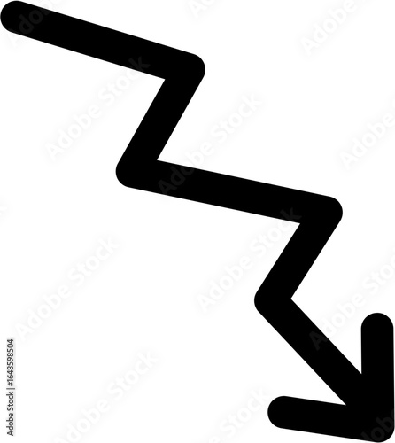 Simple Arrows Isolated Pointer Direction 