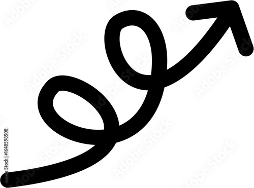 Simple Arrows Isolated Pointer Direction 