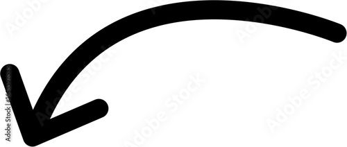 Simple Arrows Isolated Pointer Direction 