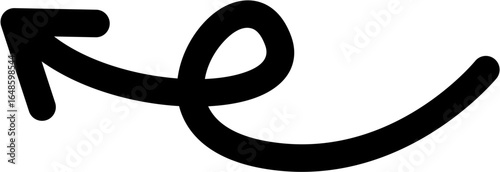 Simple Arrows Isolated Pointer Direction 