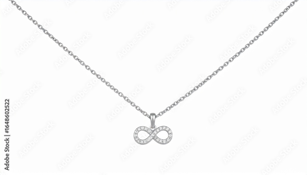 Fototapeta premium pearl necklace isolated on white