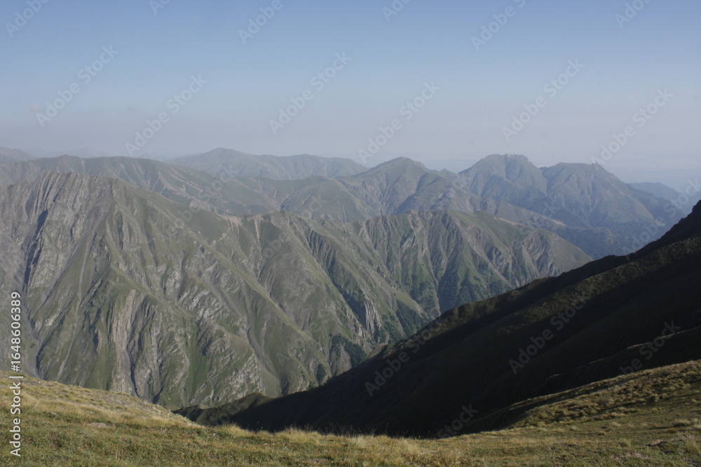 Fototapeta premium mountains in the mountains
