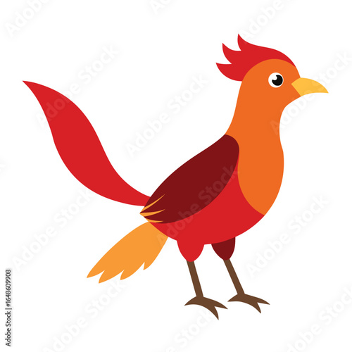 Weaverbird White Background