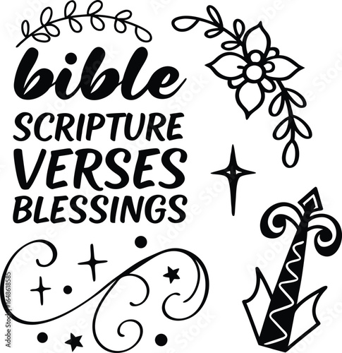 bible scripture verses blessings design