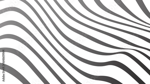 Colorful abstract psychedelic wave pattern in vertical vector format, groovy retro art style from the 60s and 70s for funky posters, packaging, and design elements