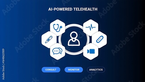 AI-Powered Telehealth Consult, Monitor, and Analytics for Modern Healthcare
