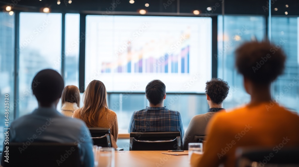 Fototapeta premium Business people in a meeting room