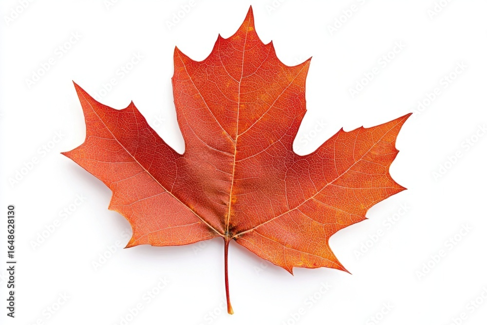 Fototapeta premium Canada maple leaf botanical seasonal natural.