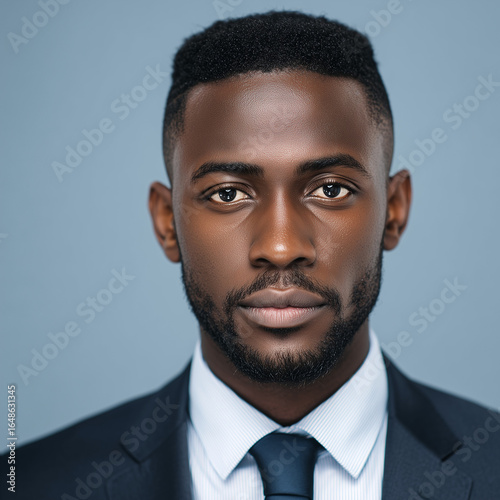 portrait of a businessman