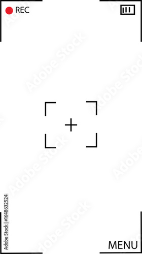 Screen recording video icon, vectors of digital capture group of display and streaming vector bundle, multimedia and tutorial icons for technology and content creation concepts, Motion graphic video
