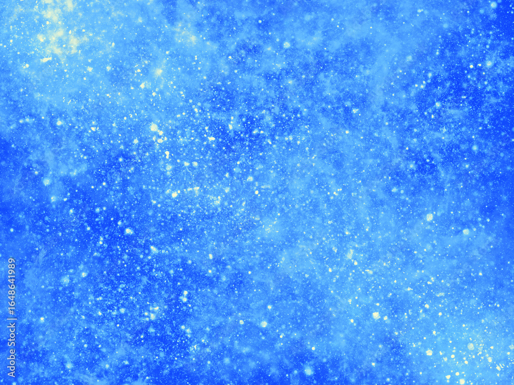 Fototapeta premium 星宇宙風のイラスト素材