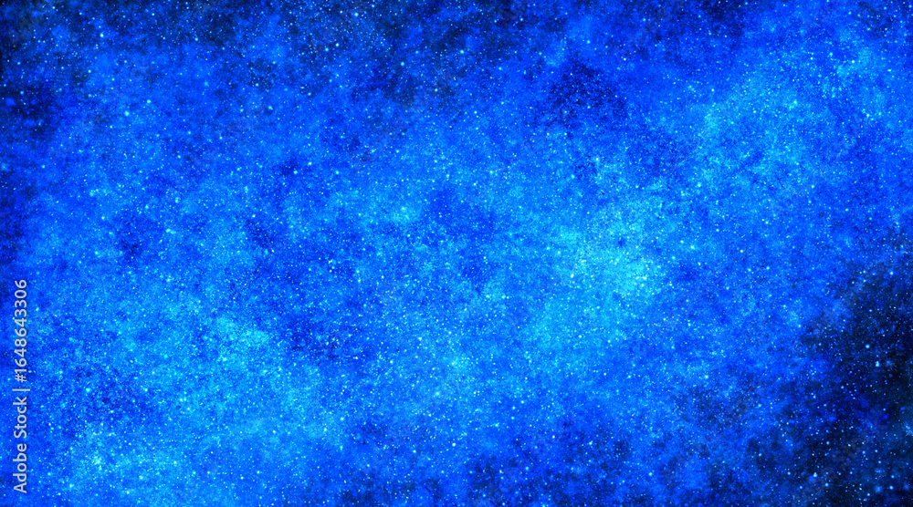 Obraz premium 星空風の背景イラスト素材