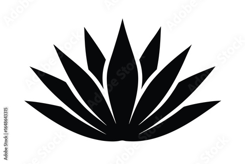 agave vector icon