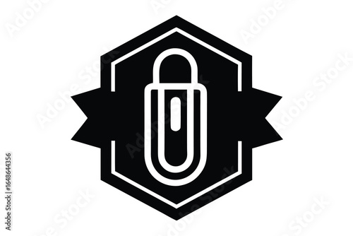 attachment vector icon
