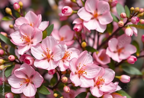 Elegant floral backdrop, chic blossoms create stylish, nature-inspired atmosphere,  photography,  flower arrangement