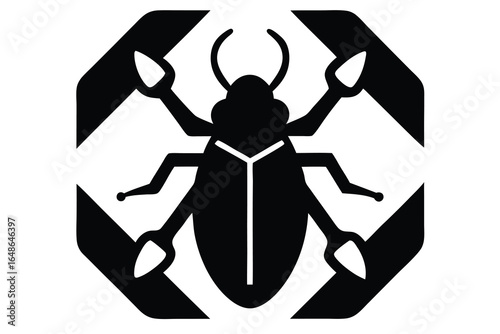 bug fixing vector icon