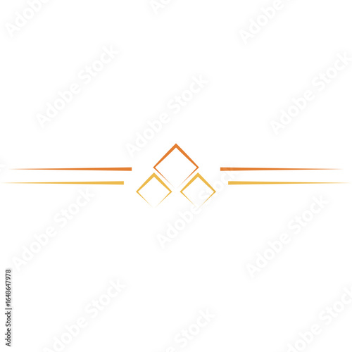 Elegant Diwali Divider