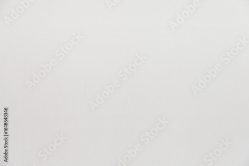 Obraz na plátně Old fold eco matt paper bag background texture in white light