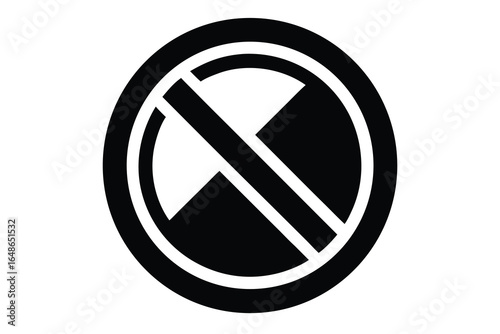 Free Download denied vector icon - GFXLoad