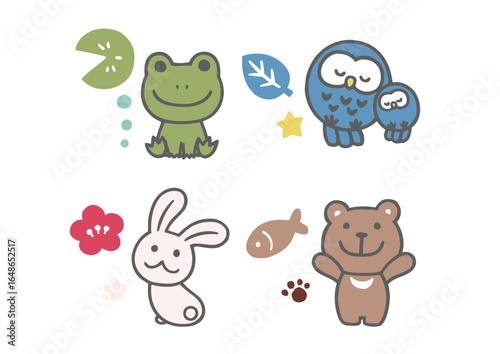 コロコロとした動物