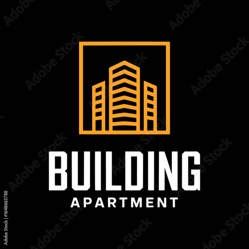 Luxury building logo design inspiration