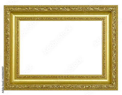 antique gold frame