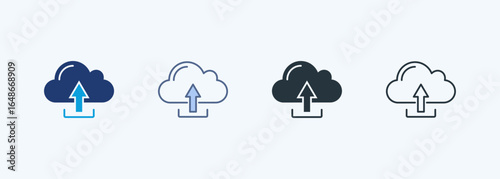 Upload Multiple Style Icon Collection