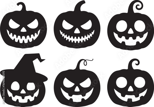 Spooky Halloween pumpkin faces set for festive celebrations