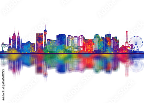 Photography Las Vegas Nevada Skyline