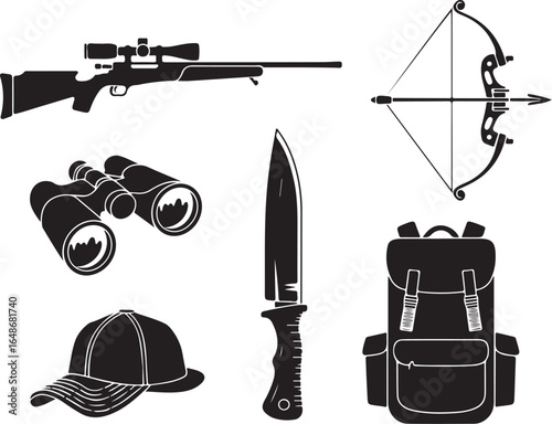 Essential hunting gear for outdoor adventure and sport