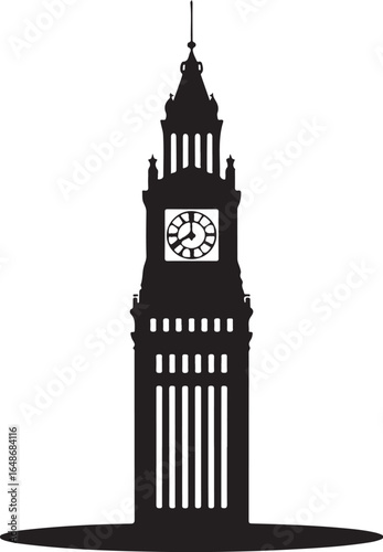 Iconic Big Ben silhouette evokes London's timeless charm