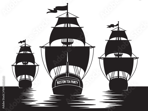 Historic Boston Tea Party ships sail for revolution