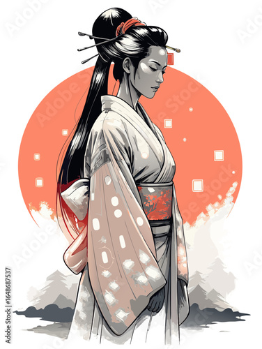 bellissima geisha cyberpunk 02